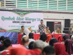 Rembuk Akur Warga 2026, Bupati Gresik Dorong Pemerataan Bansos melalui Portal Perlinsos Digital
