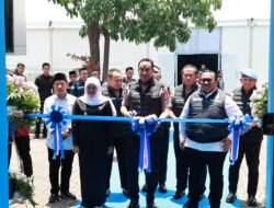 Kawal Hak Pekerja, Kapolri Resmikan Desk Ketenagakerjaan Polri Tingkat Polres di Jombang