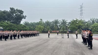 Polri Terus Perkuat Penanganan Karhutla, Tambahan Personel Brimob Dikirim dari Luar Daerah