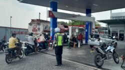 Polres Kediri Kota Pantau Stok BBM di Sejumlah SPBU, Kapolres Imbau Masyarakat Tak Perlu Menimbun