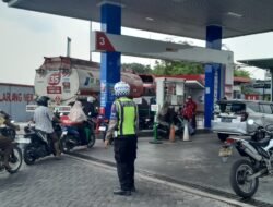 Polres Kediri Kota Pantau Stok BBM di Sejumlah SPBU, Kapolres Imbau Masyarakat Tak Perlu Menimbun